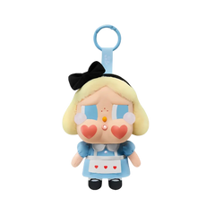 Pop Mart CryBaby Crying Again Series She's Alice Vinyl Face Plush