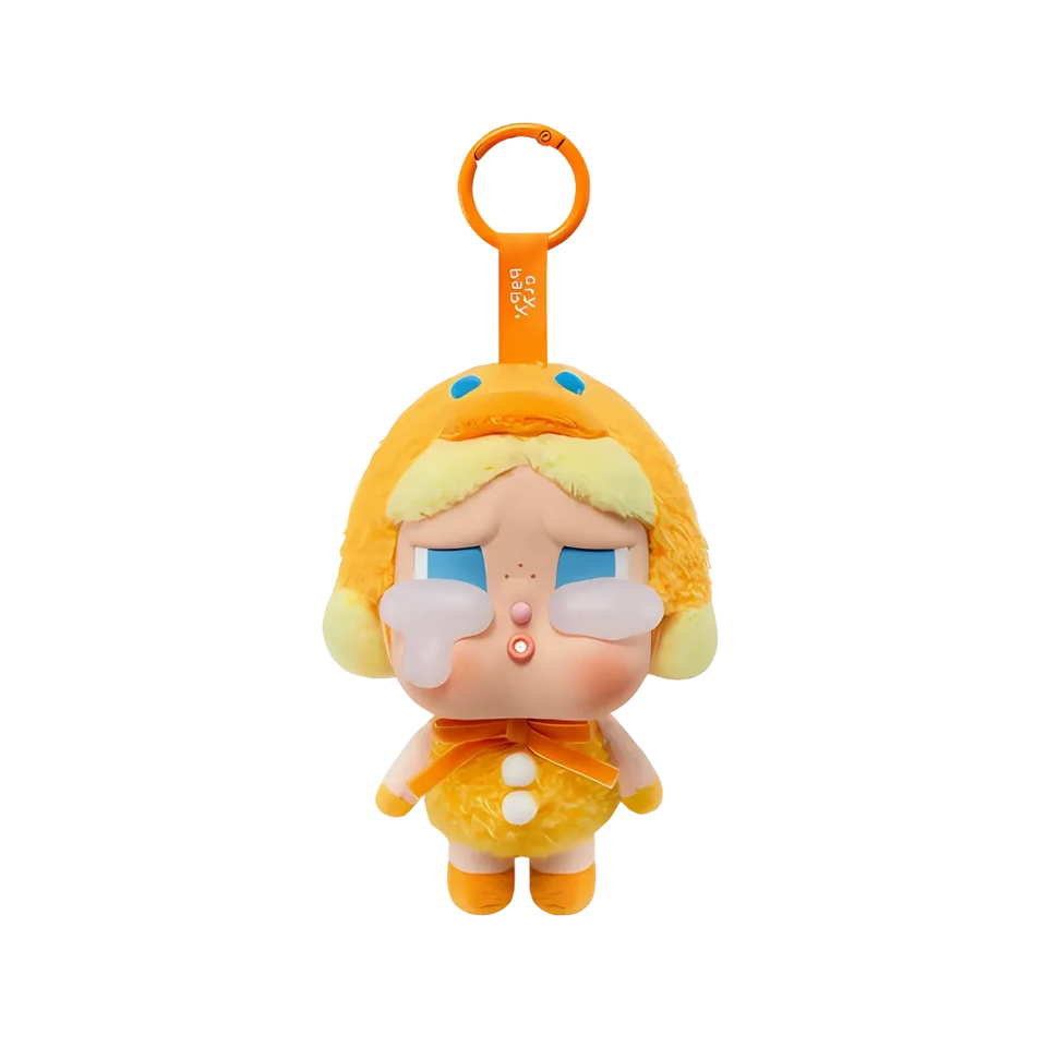 Pop Mart CryBaby Crying Again Series Duck You Vinyl Face Plush