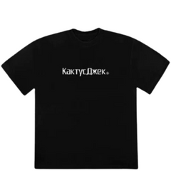 Cactus Jack Fortnite Event Black T-Shirt