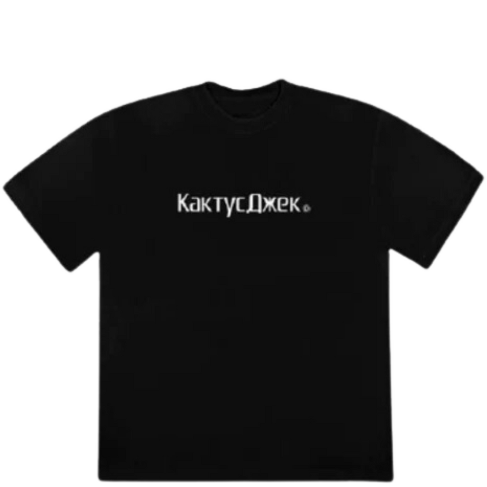 Cactus Jack Fortnite Event Black T-Shirt