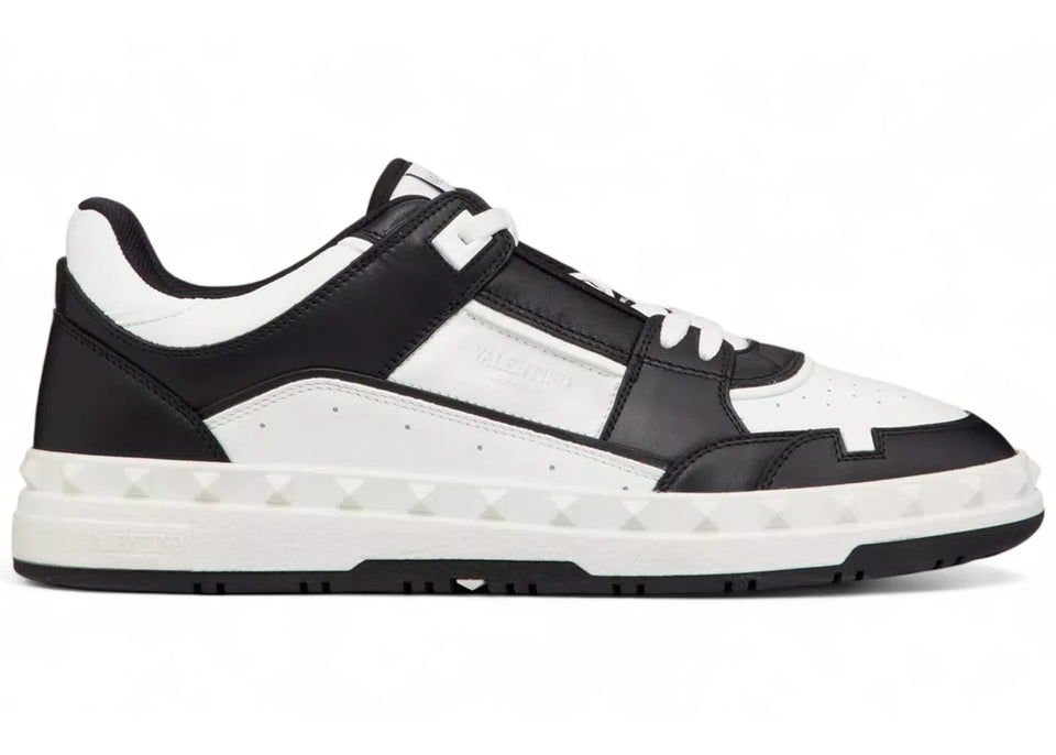 Valentino Freedots Low Black White