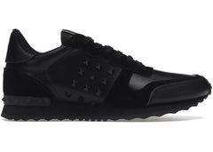 Valentino Garavani Rockstud Rockrunner Black Black