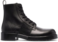 Valentino Garavani VL7N City Combat Boots Black