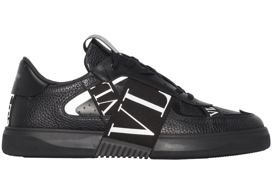 Valentino Garavani VL7N Sneaker Low Top Black White Black