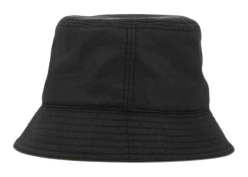 Valentino V Logo Bucket Hat Black