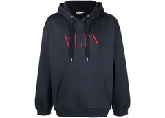 Valentino VLTN Hoodie Marine