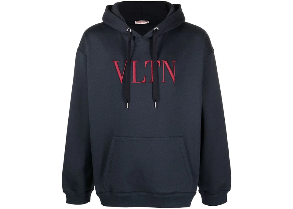 Valentino VLTN Hoodie Marine