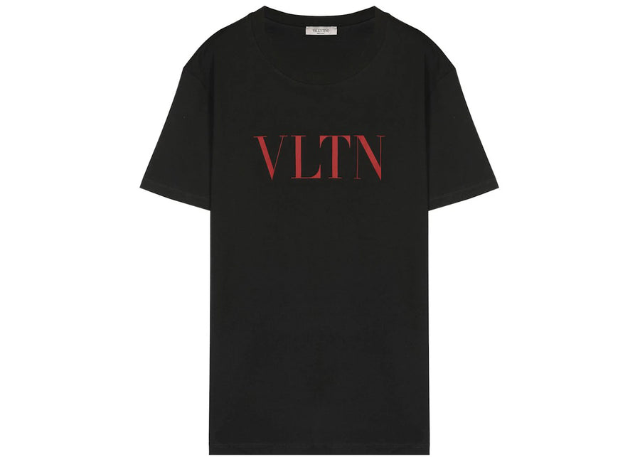 Valentino VLTN Print T-Shirt Black/Red