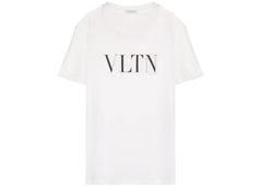 Valentino VLTN Print T-Shirt White/Black