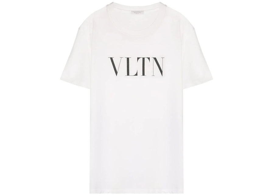 Valentino VLTN Print T-Shirt White/Black