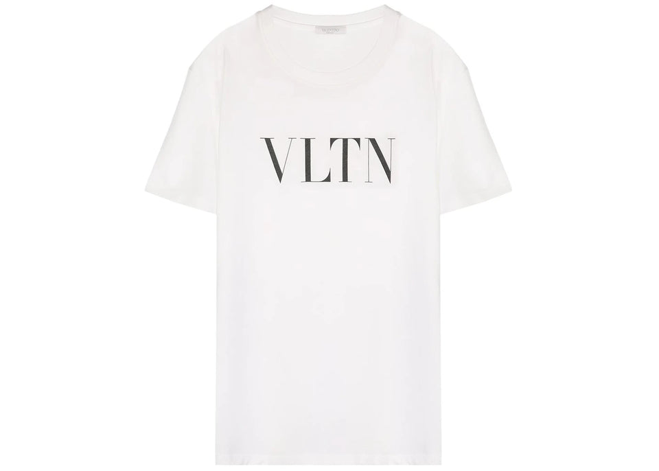 Valentino VLTN Print T-Shirt White/Black