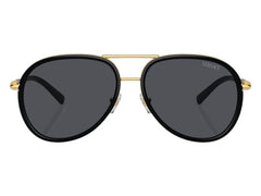Versace Aviator Sunglasses Gray Black (VE2260 100287)