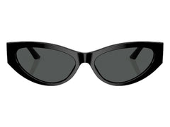 Versace Cat Eye Sunglasses Gray Black (VE4470B GB1/87)
