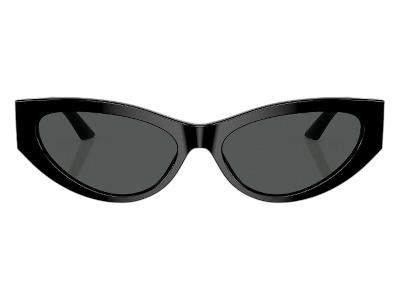 Versace Cat Eye Sunglasses Gray Black (VE4470B GB1/87)