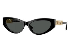 Versace Cat Eye Sunglasses Gray Black (VE4470B GB1/87)