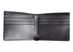 Versace Greca Bi-Fold Wallet Black/Blue