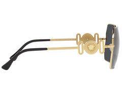 Versace Hexagon Sunglasses Gold (VE2248-100287)