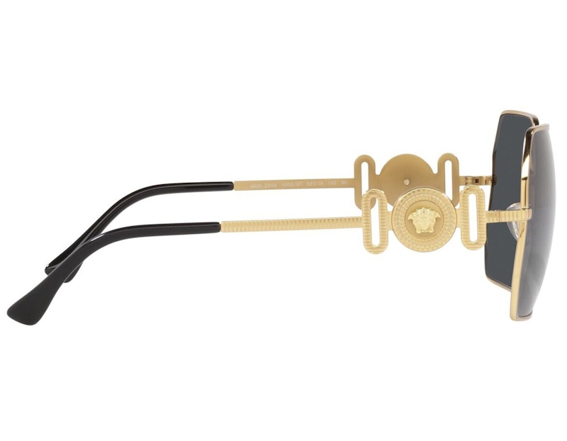 Versace Hexagon Sunglasses Gold (VE2248-100287)