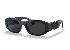 Versace Maxi Medusa Biggie Sunglasses Black/Dark Grey (VE4361-536087-53 53)