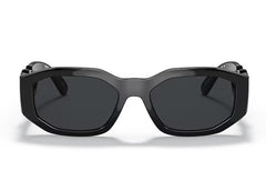 Versace Maxi Medusa Biggie Sunglasses Black/Dark Grey (VE4361-536087-53 53)