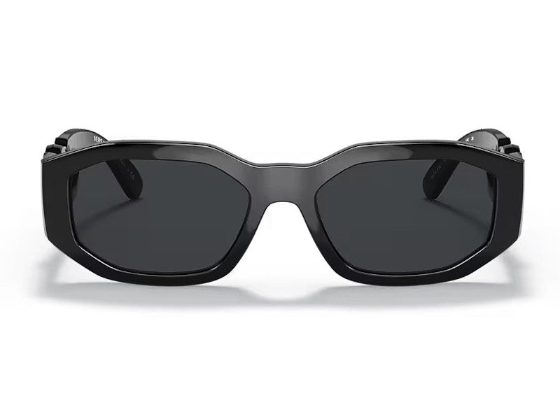 Versace Maxi Medusa Biggie Sunglasses Black/Dark Grey (VE4361-536087-53 53)