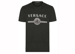 Versace Medusa Logo T-Shirt Black