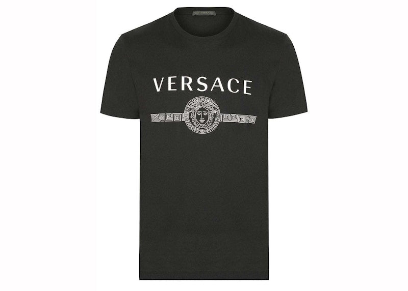Versace Medusa Logo T-Shirt Black