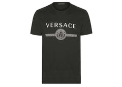 Versace Medusa Logo T-Shirt Black