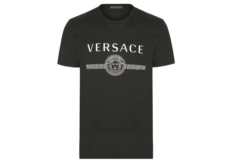 Versace Medusa Logo T-Shirt Black