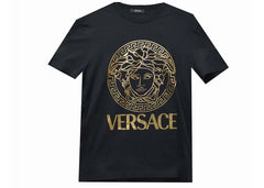 Versace Medusa T-Shirt Black