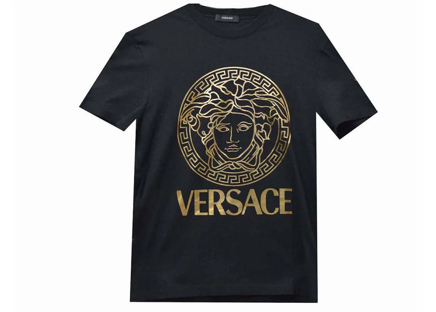 Versace Medusa T-Shirt Black