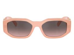 Versace Oval Sunglasses GreyPinkSilverSilver Nude Opal (VE4361 539258)