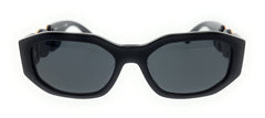 Versace Rectangle Sunglasses Black (0VE4361F GB1/87)