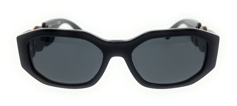 Versace Rectangle Sunglasses Black (0VE4361F GB1/87)