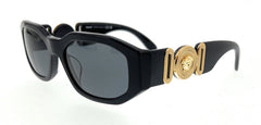 Versace Rectangle Sunglasses Black (0VE4361F GB1/87)