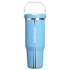 The Country Collection IceFlow Tumbler | 30 OZ Team Light Blue White