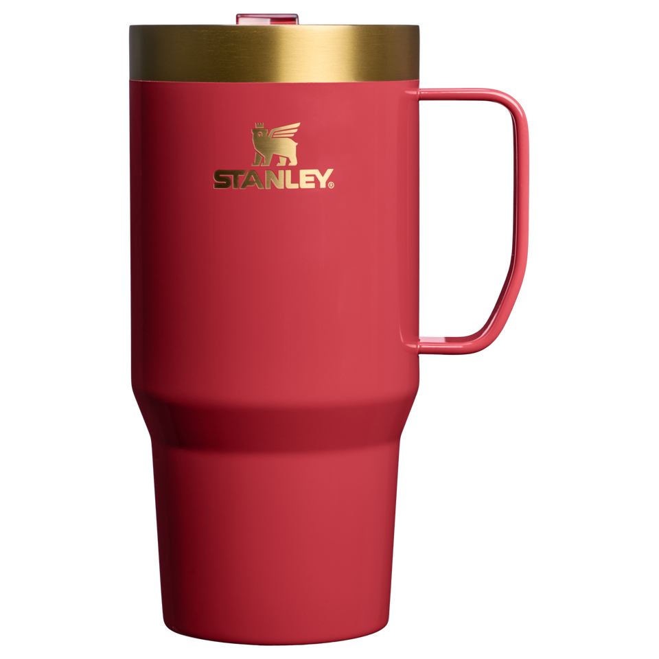 Stanley Stanley The Cheers & Cheer Everyday Suburban Mug 24 OZ Holly Berry Gloss