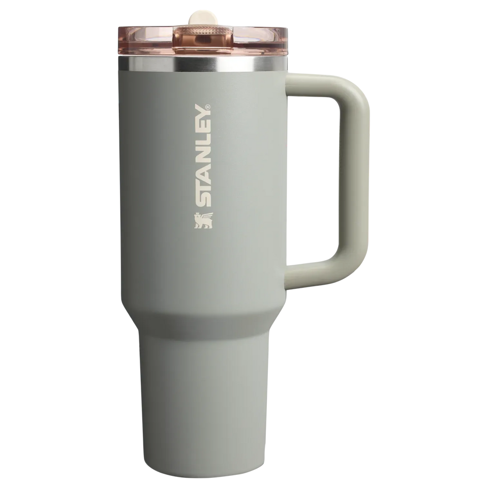 Stanley The Quencher ProTour Flip Straw Tumbler Sage Grey