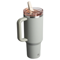 Stanley The Quencher ProTour Flip Straw Tumbler Sage Grey