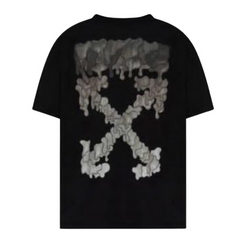 Off White Melting Arrow Black Oversized T-Shirt