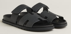 Hermes Chypre Sandal - Gris Orage