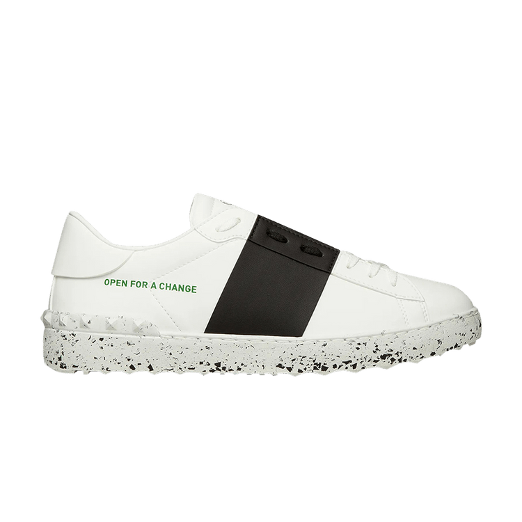 Valentino Open Sneaker Open For A Change - Black
