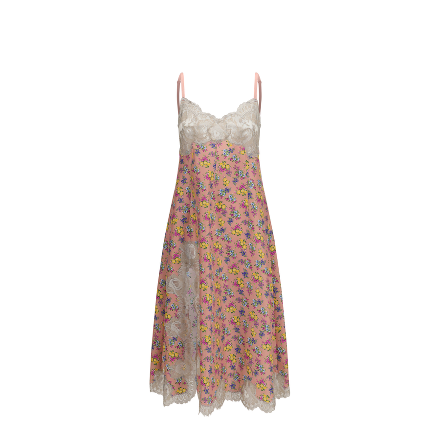 Dolce & Gabbana Floral Slip Dress