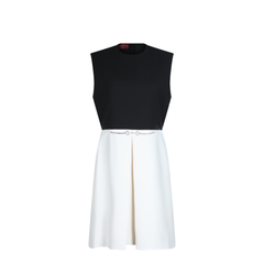 Gucci Two - Tone Cady Dress