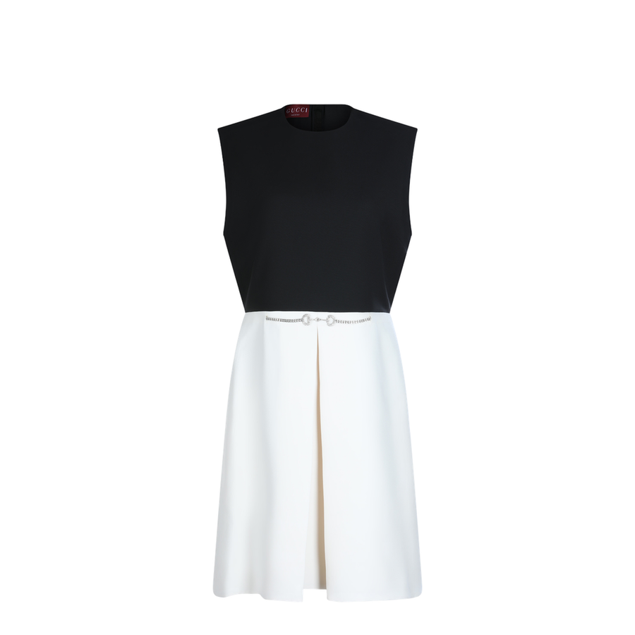 Gucci Two - Tone Cady Dress