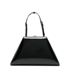 Prada Calfskin Tote - Black
