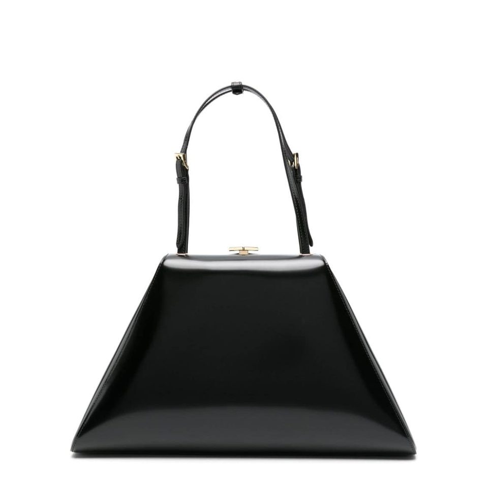 Prada Calfskin Tote - Black