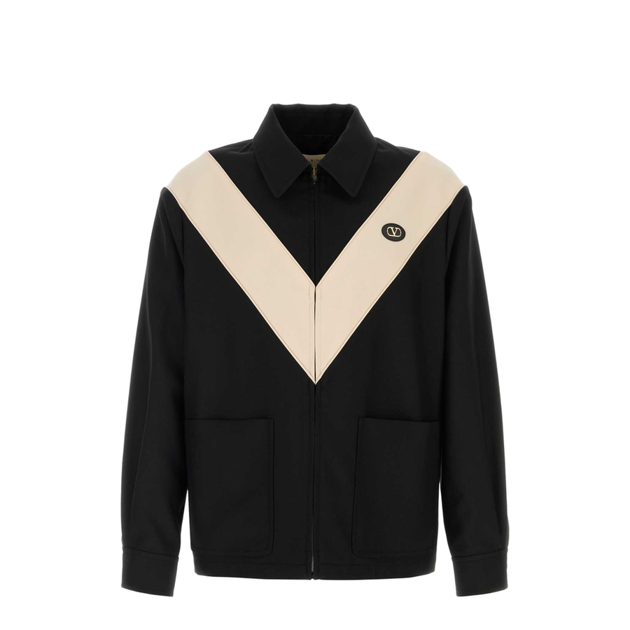 Men's Gabardine Jacket - Black