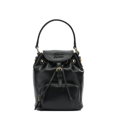 Miu Miu Calfskin Mini Backpack - Black