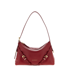 Mini Voyou Bag in Shiny Leather